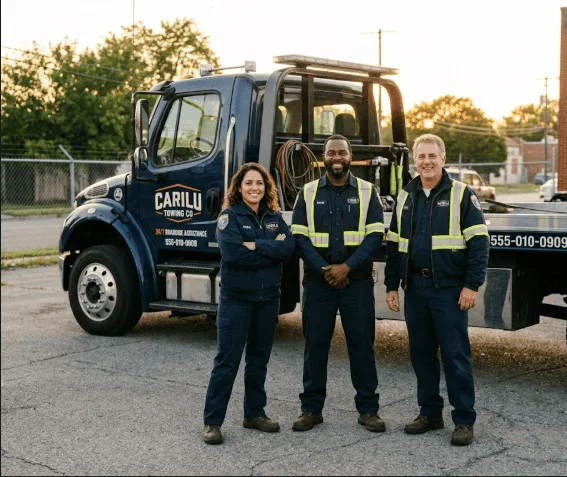 Heavy Duty Towing company in Dallas, SD